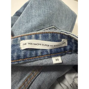 Denim‎ Forum The 90s Naomi Super Hi Stovepipe Size 30 Minimalist 7 YR Blue Taboo thumbnail 4