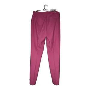 White House Black Market Vibrant Pink Straight Leg Pants size 8 thumbnail 2