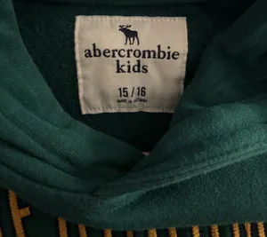 Abercrombie Green Hoodie thumbnail 5