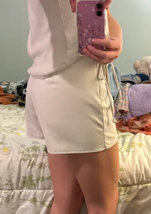White Skort thumbnail 2