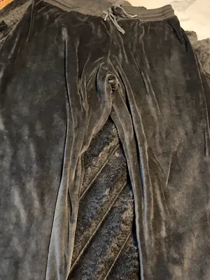 Juicy Couture Black Velour Lounge Pants thumbnail 2