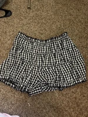 Gingham shorts Multiple thumbnail 2