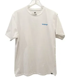 BIRDDOGS Hummingbird White Tee size Large‎ thumbnail 1