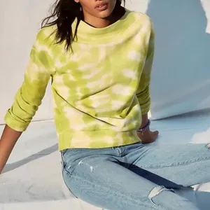 Pilcro Anthropologie Elayna Tie-Dye Sweatshirt Size XL NWT thumbnail 3