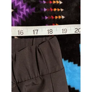 Hanes Comfort Fit Cargo Women's Black‎ Size XL Drawstring Jogger Pants Logo thumbnail 5
