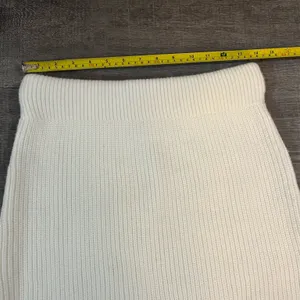 ZARA ribbed knit mini skirt thumbnail 7