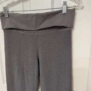 Boys Lie Silver Lining Thermal fold over legging Pants ★ Gray‎ Dip Dye large thumbnail 3