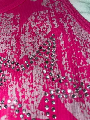 Max Rave Y2K Bedazzled Tank Top thumbnail 5