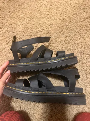 Dr. Martens Sandals Black thumbnail 2