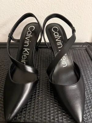 Calvin Klein Heels Black thumbnail 2