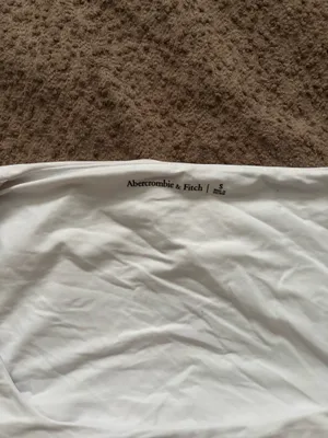 Abercrombie White Bodysuit thumbnail 4