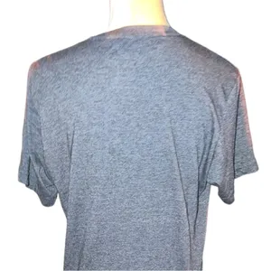 Icecreamnlove brand gray T-shirt with adult ish on front thumbnail 4