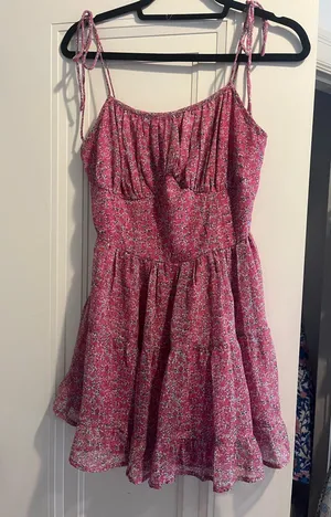 Boutique pink mini dress Size XS thumbnail 1