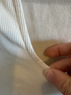 Anthropologie Maeve Women’s Short Sleeve White Blouse Top thumbnail 4