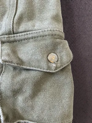 Princess Polly Green Cargo Skirt thumbnail 4