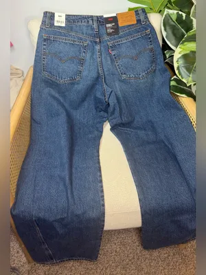 NWT Levis Baggy Dad Barrel Jean Size 29 x 32 thumbnail 6