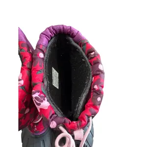 Sorel Womens Red Pink Floral Winter Rain Boots Size 4 SKU8111 thumbnail 9
