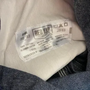 Red Kap NWOT Navy blue overalls with red stitching 🔥 thumbnail 6
