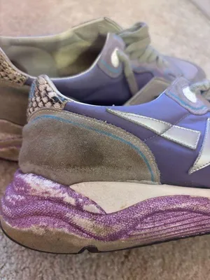 Size 41 Purple golden goose’s thumbnail 5