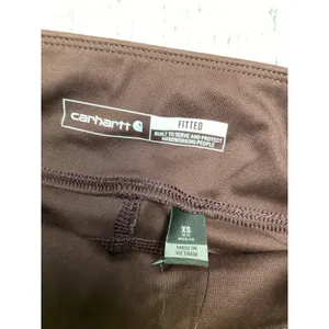 Carhartt Force Fitted Lightweight‎ Utility Legging BN3609-W Burgundy Womens XS thumbnail 2