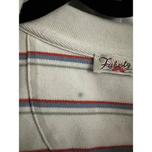 Faherty Women's Striped Polo Shirt Dress - Short Sleeve Casual Small‎ thumbnail 6