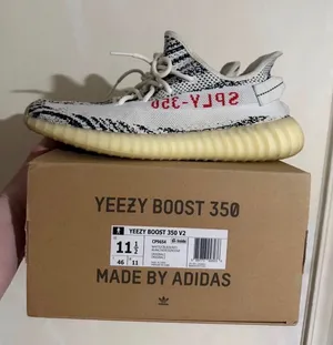 Adidas Yeezy Boost 350 Zebra thumbnail 1