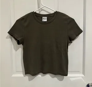 Aritzia Crew Waist T-Shirt TNA HomeStretch thumbnail 1
