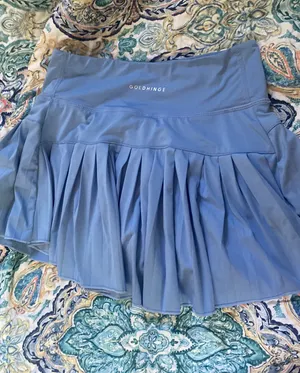 Gold Hinge Skirt thumbnail 1