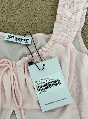Princess Polly Pink  Top thumbnail 3