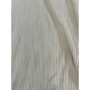 UNIQLO off-white ribbed long-sleeve knit turtleneck top M thumbnail 5