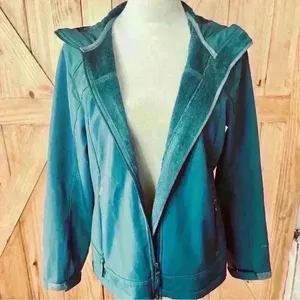 Free Country Teal Utility Jacket thumbnail 5