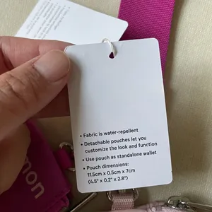 Lululemon Dual Pouch Wristlet - Pow Pink Tone/Flush Pink thumbnail 12