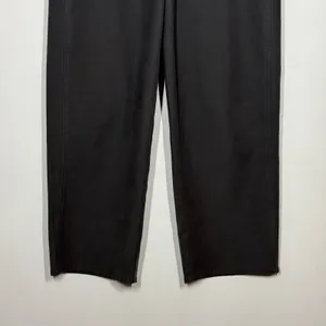 Wilfred Free Wide Leg Trouser Pants Size 6 Dark‎ Gray High Waist Academia Career thumbnail 4
