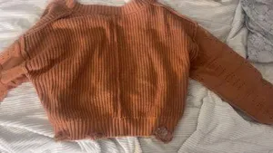 Altar'd State Detailed Cropped Sweater thumbnail 3