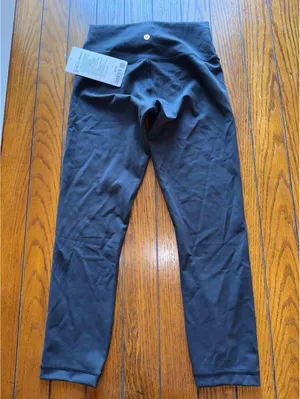 Lululemon Wunder Train High Rise 23” Black Size 6 NWT thumbnail 2