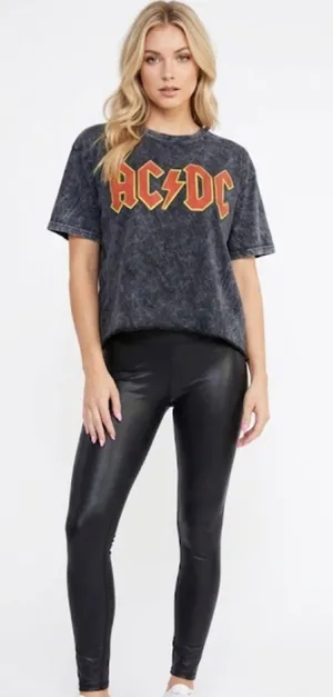 AC DC rockstar festival T-shirt size medium thumbnail 1