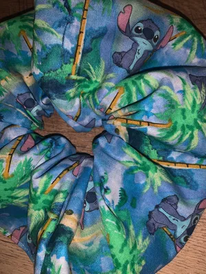 Disney MEGA Stitch Oversized Scrunchie thumbnail 2