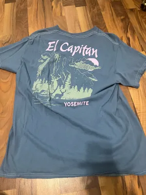Graphic tee blue Size M thumbnail 3