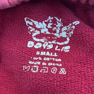 Boys lie maroon sweatpants thumbnail 5