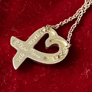 Tiffany LOVING HEART necklace ❤️ thumbnail 8