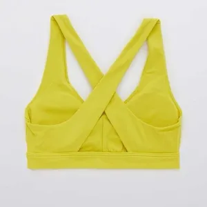 OFFLINE By Aerie Real Me Ruched Sports Bra Size Small thumbnail 2