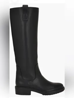 Calvin Klein Women's Pauline Tall Riding Boots Dress Boots Black Size 6 NEW thumbnail 3