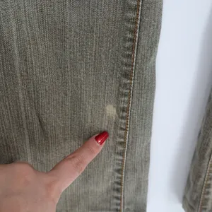 VTG‎ 7 For All Mankind Jerome Dahan Bootcut Jeans Womens 26 Light Brown Stretch thumbnail 5