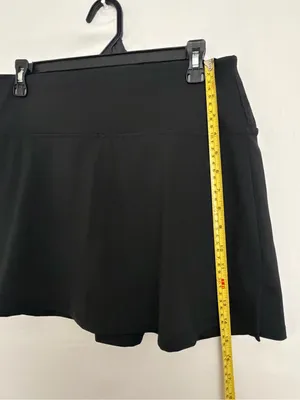 DSG Womens Black Athletic Tennis Golf Skort Built in Shorts Flounce Size L(A878) thumbnail 6