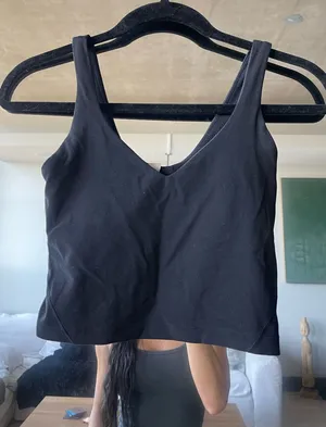 Lululemon Align Tank Black 2 thumbnail 1