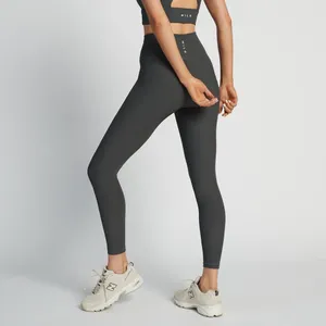 Wilo The Label Base Ribbed Legging Charcoal Gray Size Small Pockets Workout NWOT thumbnail 9