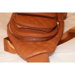 SG SUGU Emma Diamond Quilted Triple Compartment Crossbody Sling Bag thumbnail 5