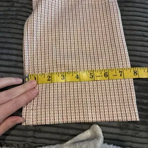 Theory Pants Women Size 4 (28x26) Blush Multi Stratton Knit thumbnail 4