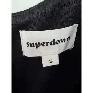Superdown Revolve Mini Bodycon Dress Women S‎ Black Cutout Grommet Goth Baddie thumbnail 11