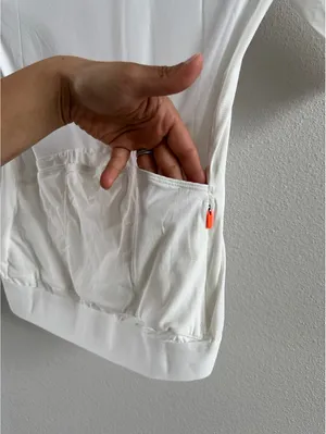 POC Raceday Short Sleeve Jersey Women Hydrogen White Size Small thumbnail 5